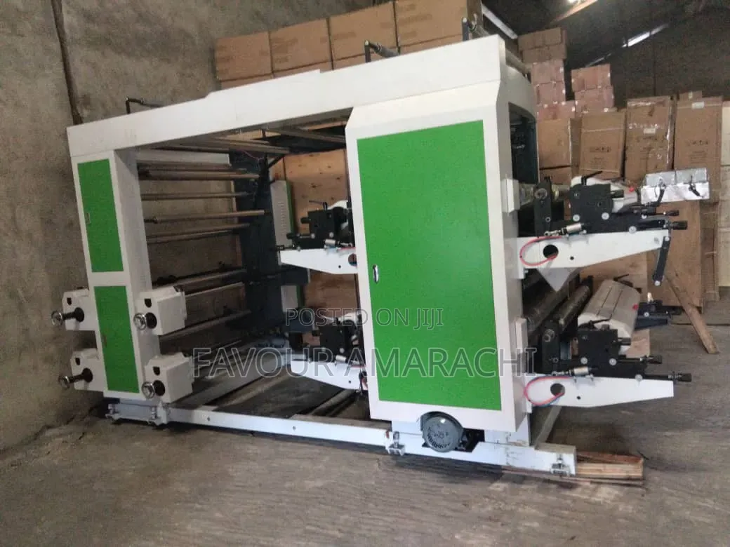 Four Colour Nylon Printing Machine Four Colour Flexo