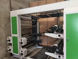 Four Colour Nylon Printing Machine Four Colour Flexo