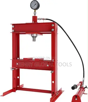 10 Ton Hydraulic Shop Press