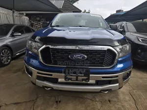 Ford Ranger XLT 4x4 SuperCrew 5ft. 2019 Blue