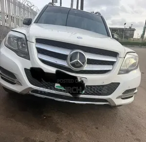 Mercedes-Benz GLK-Class 2013 White