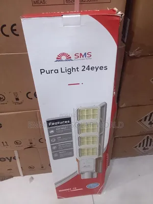 SMS Solar Streets Lights 24 Eyes