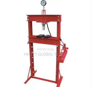 20 Ton Hydraulic Shop Press – Heavy Duty