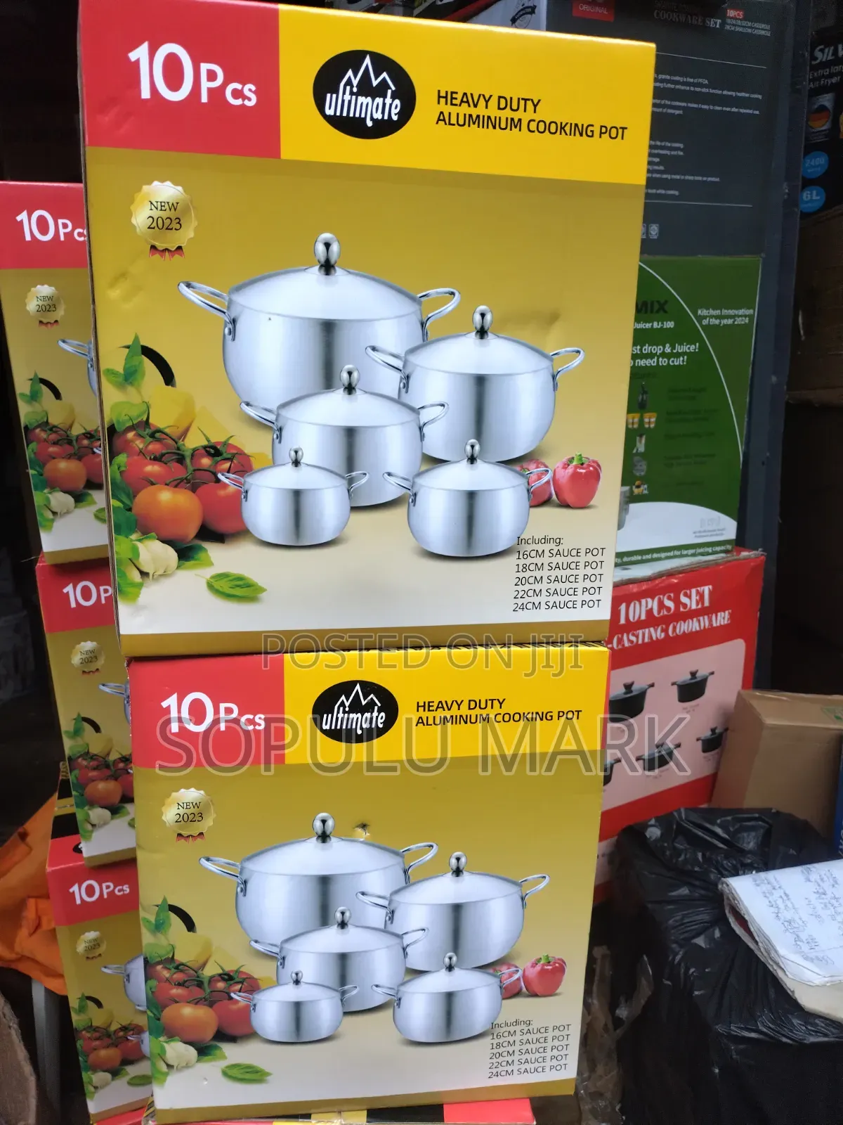 Ultimate Belle Pot