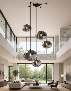 Luxury Loft LED Glass Pendant Light