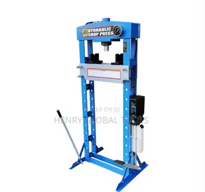 30 Ton Hydraulic Shop Press – Heavy Duty