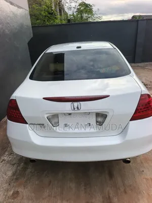 Honda Accord Sedan EX-L V-6 2007 White