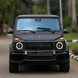 Mercedes-Benz G-Class 2022 Matt Black