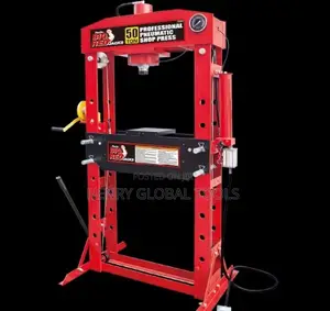 50 Ton Hydraulic Shop Press – Heavy Duty