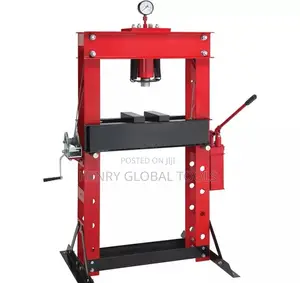 50 Ton Hydraulic Shop Press – Heavy Duty