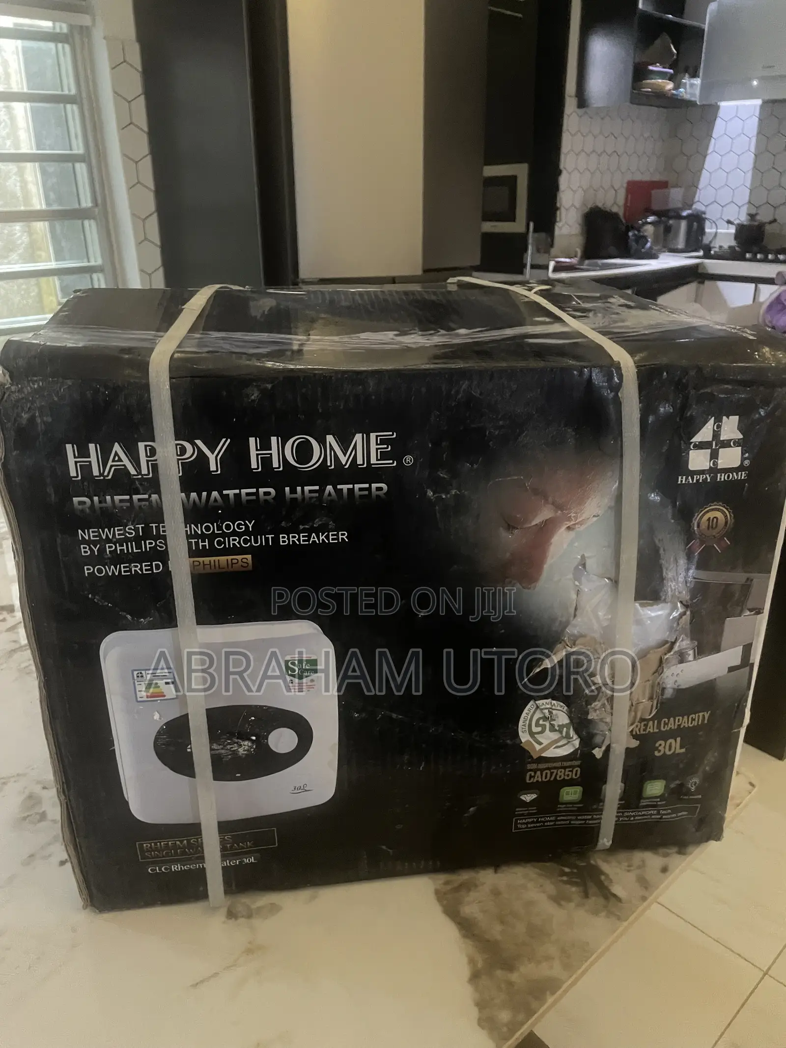 Happy Home Water Heater