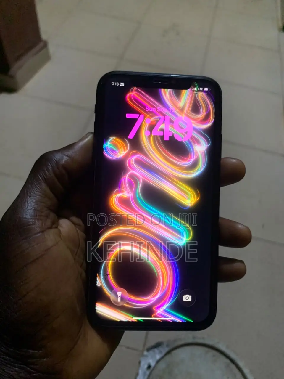 Apple iPhone 11 64 GB Black