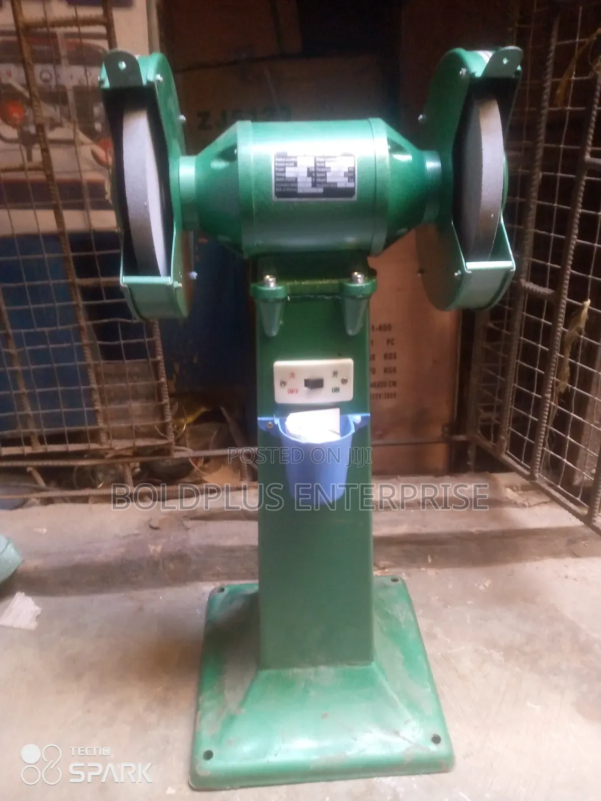 10 Inches 380 Volt Standing Bench Grinder Machine