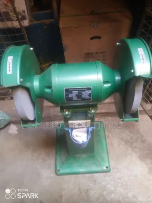 10 Inches 380 Volt Standing Bench Grinder Machine