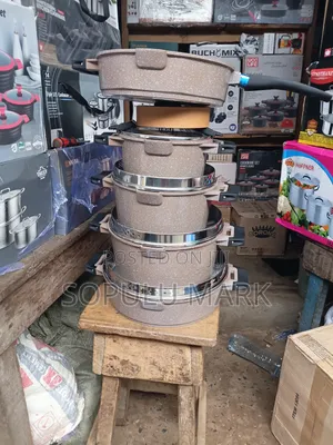 The Scratch Proof MGC Granite Cookware