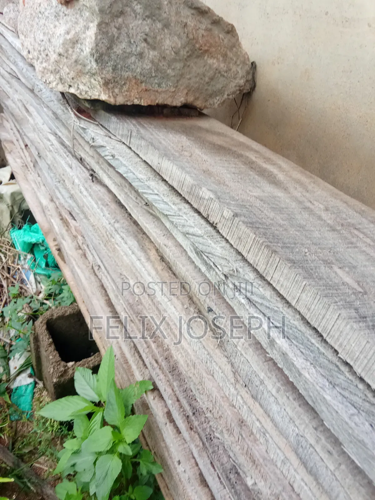 Second Hand Plank Wood