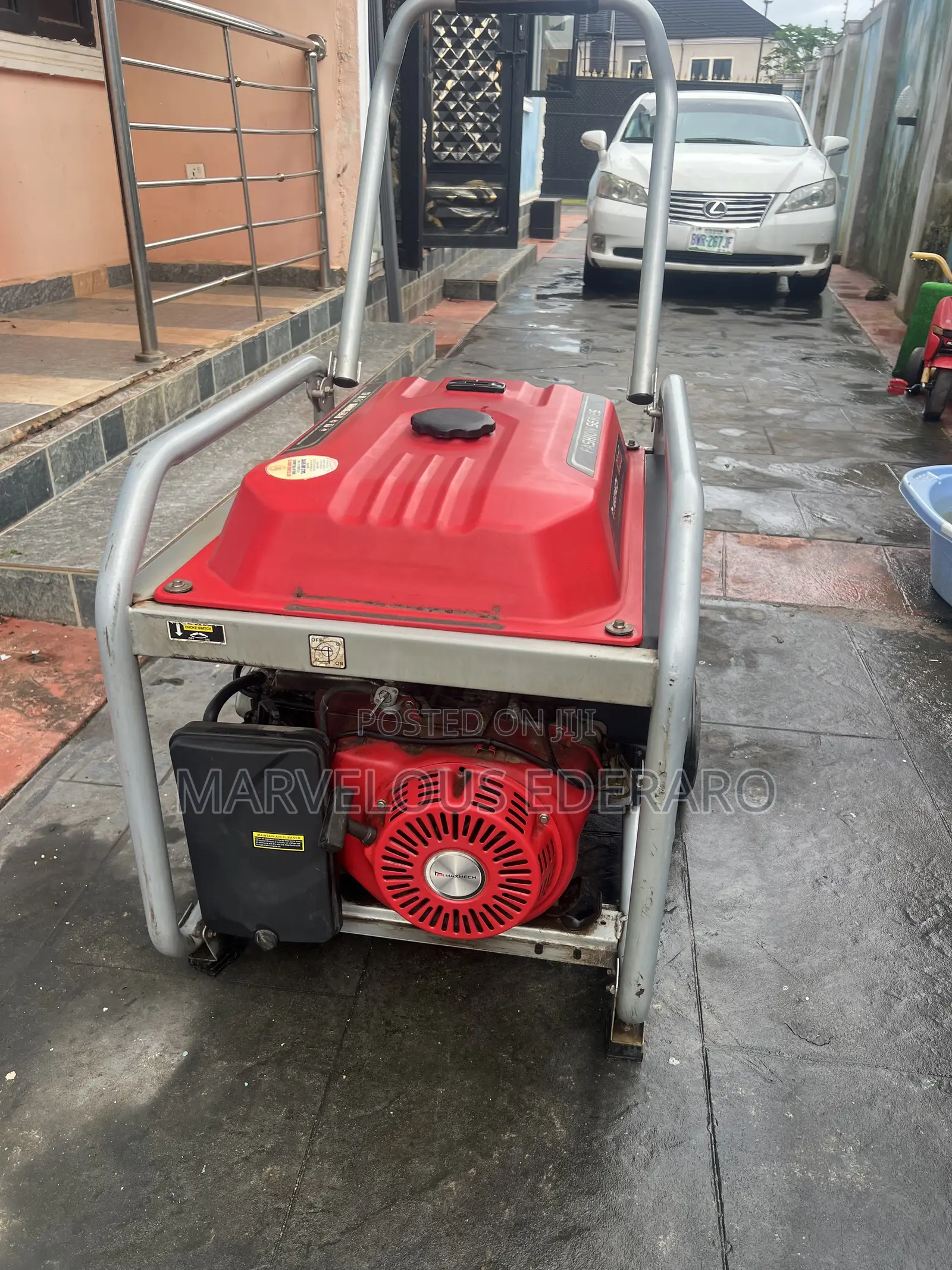 5.5kva Maxmech Generator