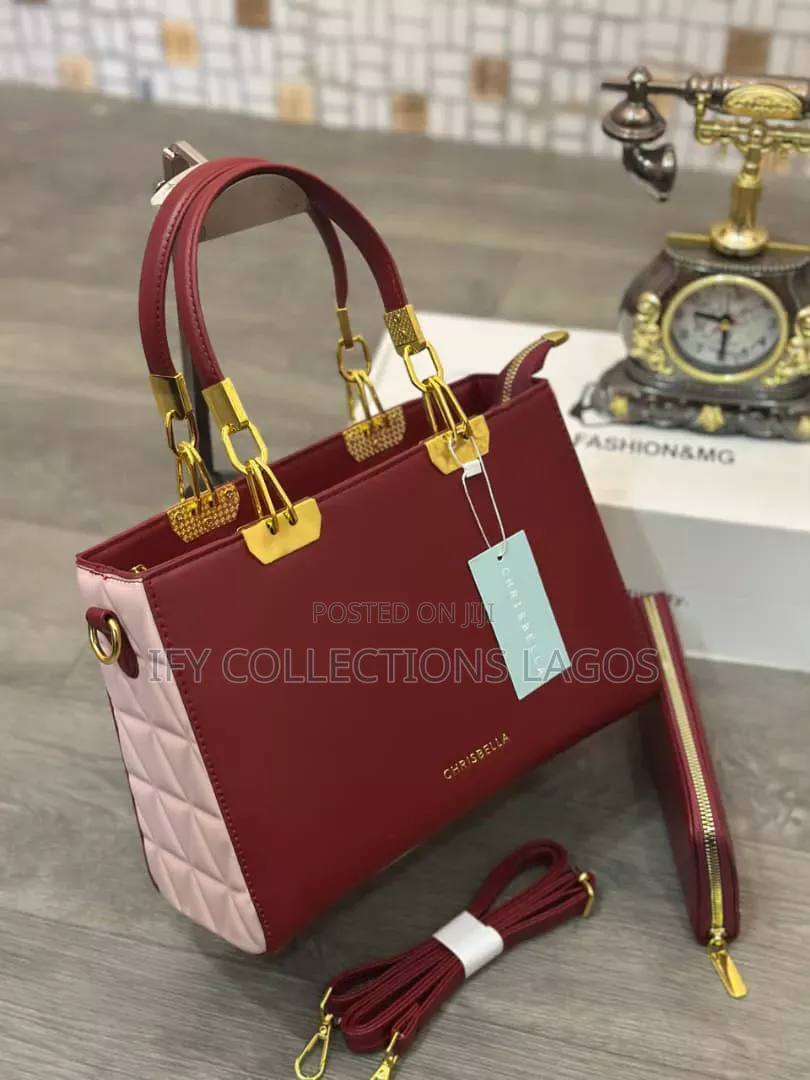 Women's Office Leather Bag