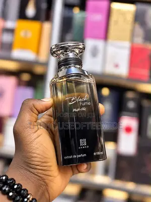 Black Fume by Ahmed Perfume