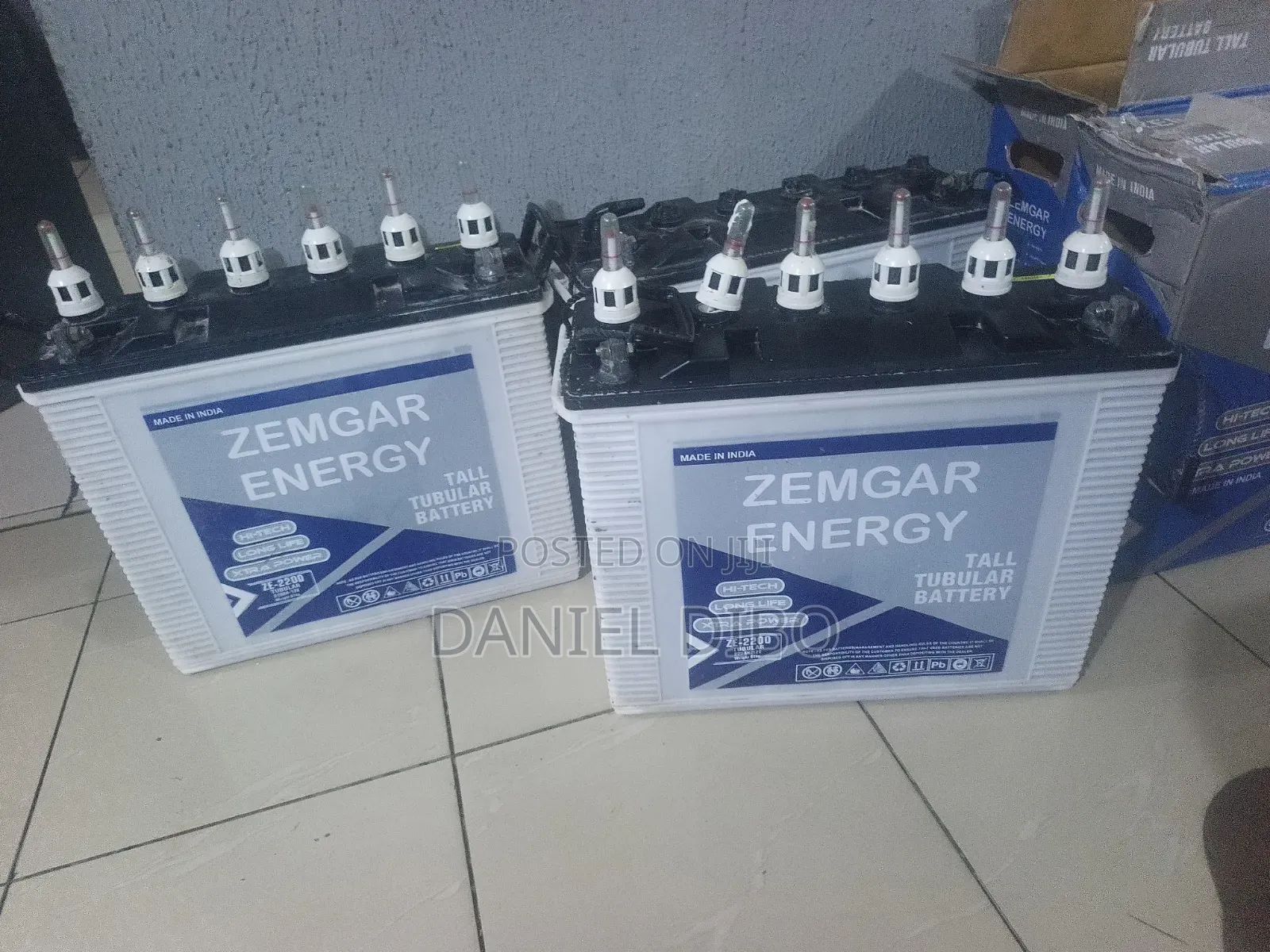 Zemgar Energy