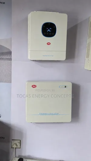 Itel 3kw Inverter/ 2.5kwh Battery