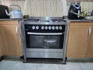 4 Gas Burner + 2 Electric Hotplate 90x60