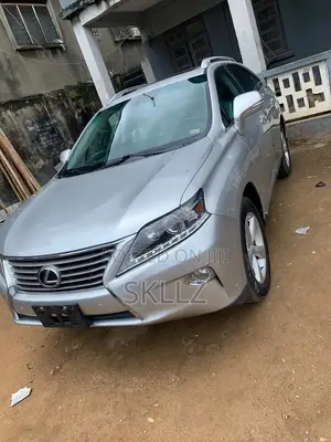 Lexus RX 2014 Silver