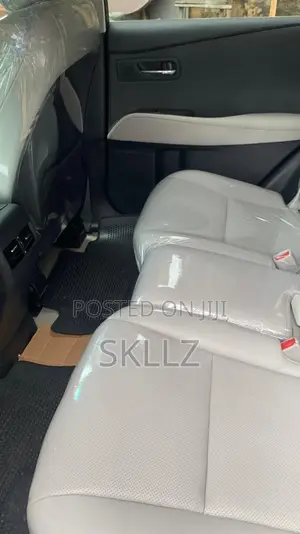 Lexus RX 2014 Silver