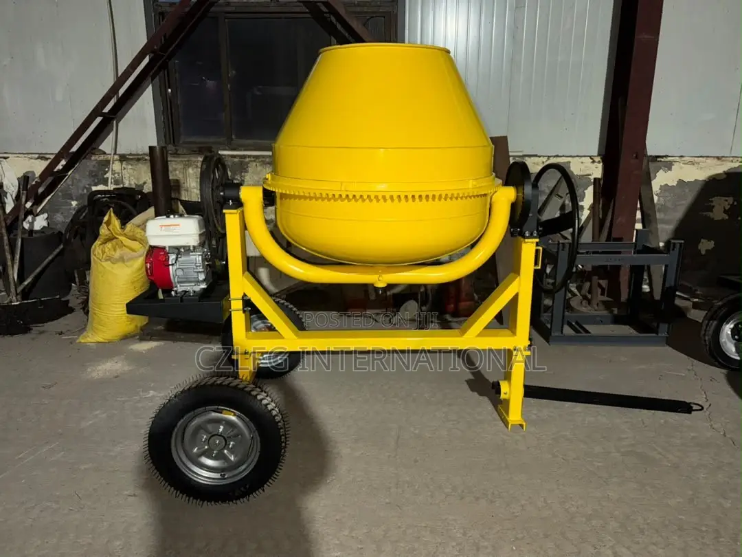 Concrete Mixers 2 Tyres Type