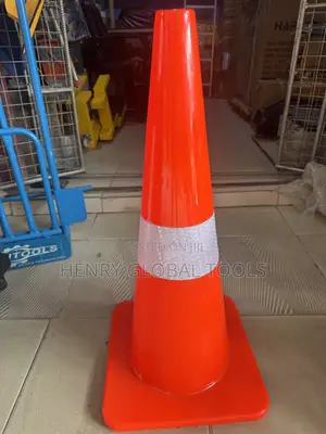 Heavy-Duty Traffic / Safety Cone With Reflective Strip