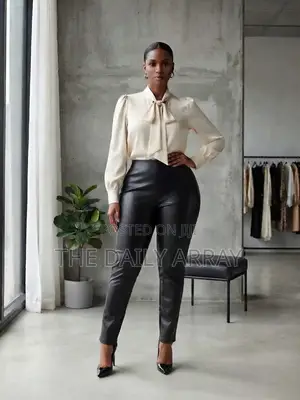 Dally Soft Leather Pants