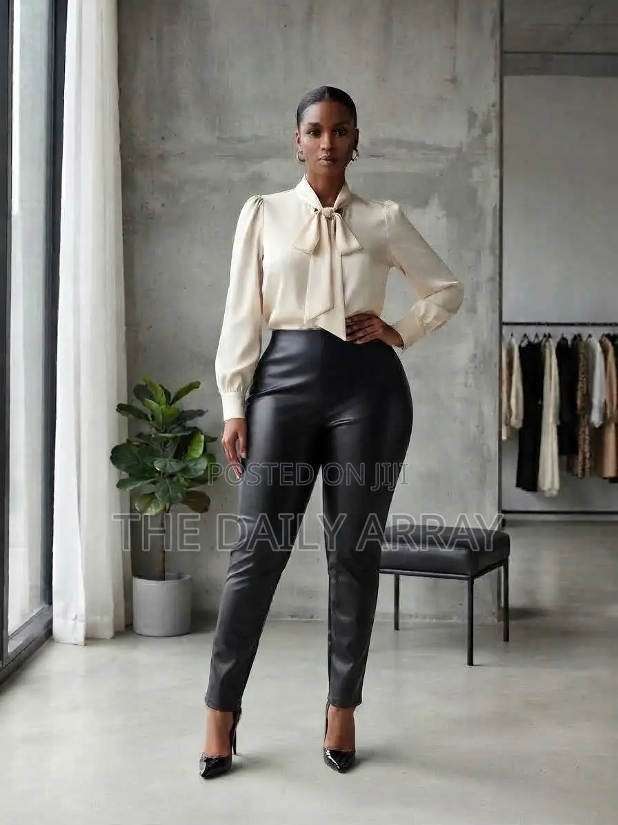 Dally Soft Leather Pants