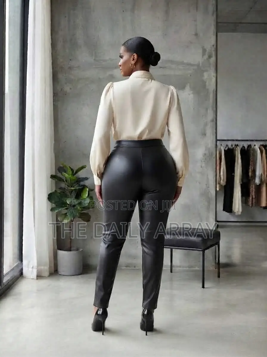 Dally Soft Leather Pants