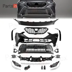 Toyota Highlander 2020 2021 2022 2023 Front Bumper SE Complete