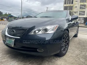 Lexus ES 350 2009 Black