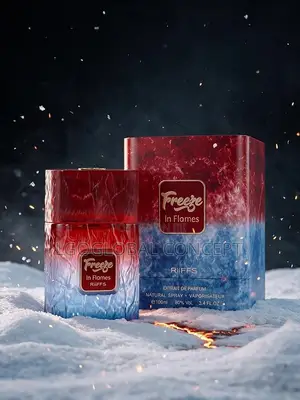RIIFFS Freeze in Flames Extrait De Parfum 100ml
