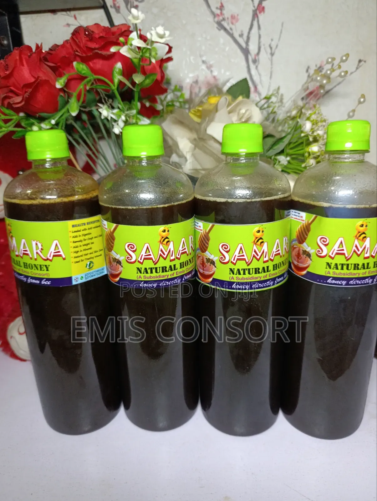 Samara  Natural Honey
