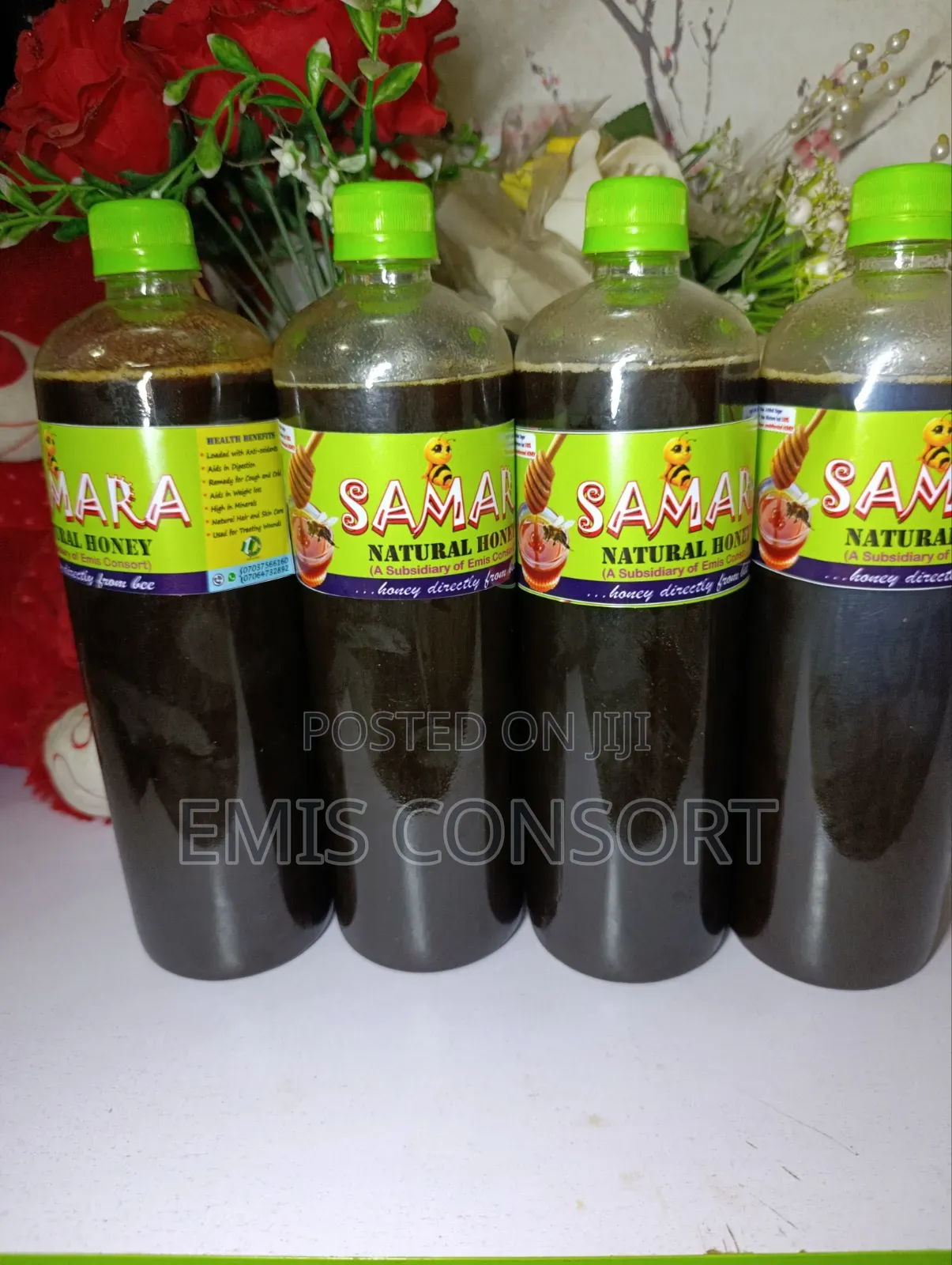 Samara  Natural Honey