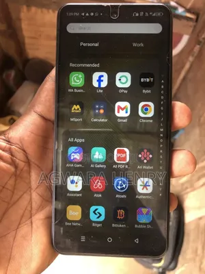 Infinix Smart 8 64 GB Black