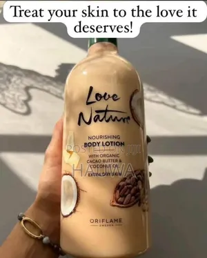Love Nature (Nourishing Body Lotion)
