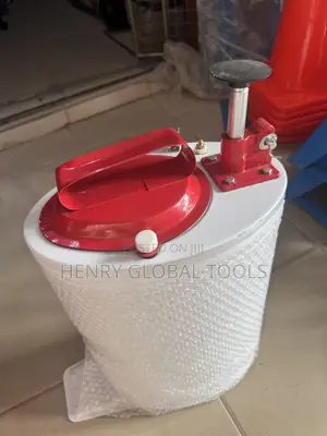 Heavy-Duty Manual Grease Bucket Pump