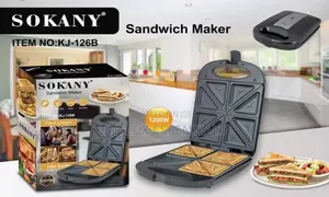 Sokany 4 Face Toasting Machine / Toaster