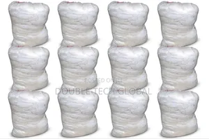 50KG Industrial White Cotton Rag / Cleaning Cloth - Offshore Grade -
