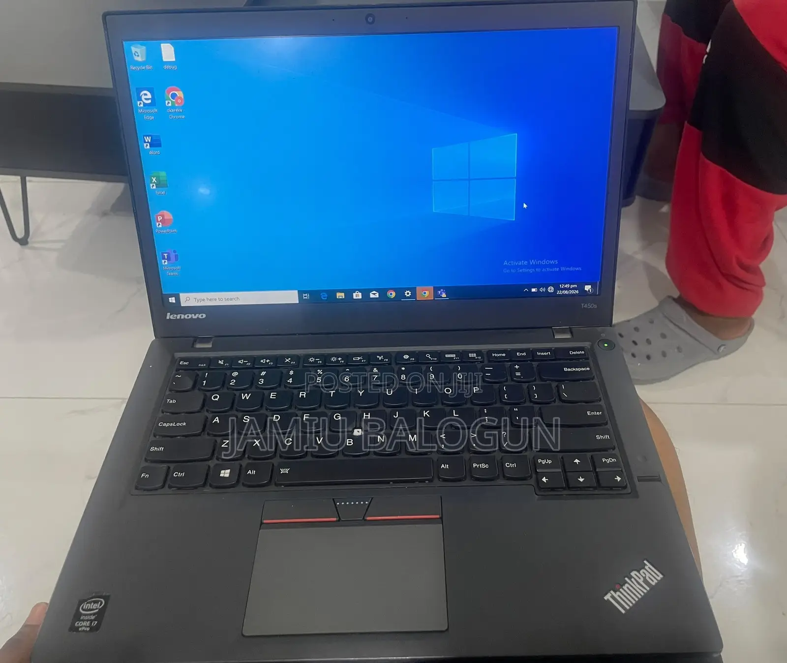 Laptop Lenovo ThinkPad T450 8GB Intel Core i7 HDD 500GB
