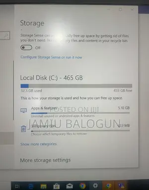 Laptop Lenovo ThinkPad T450 8GB Intel Core i7 HDD 500GB