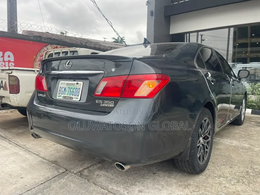 Lexus ES 350 2009 Black