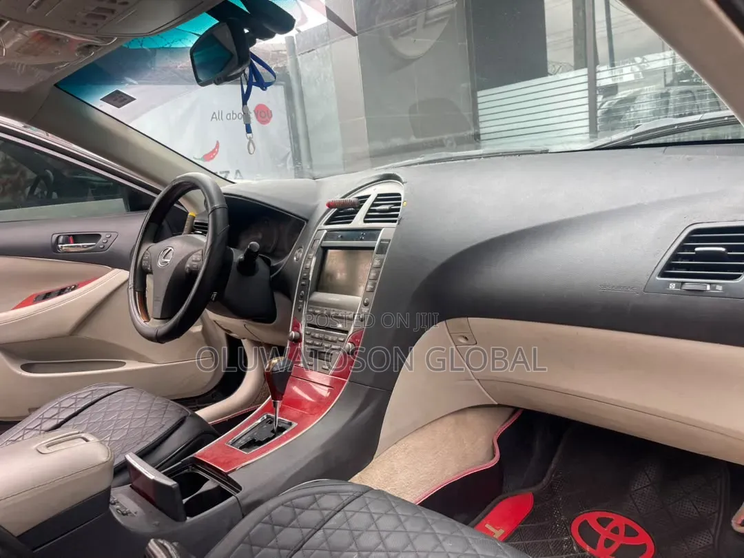 Lexus ES 350 2009 Black