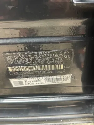 Lexus ES 350 2009 Black