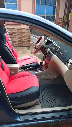 Toyota Corolla 2007 Green