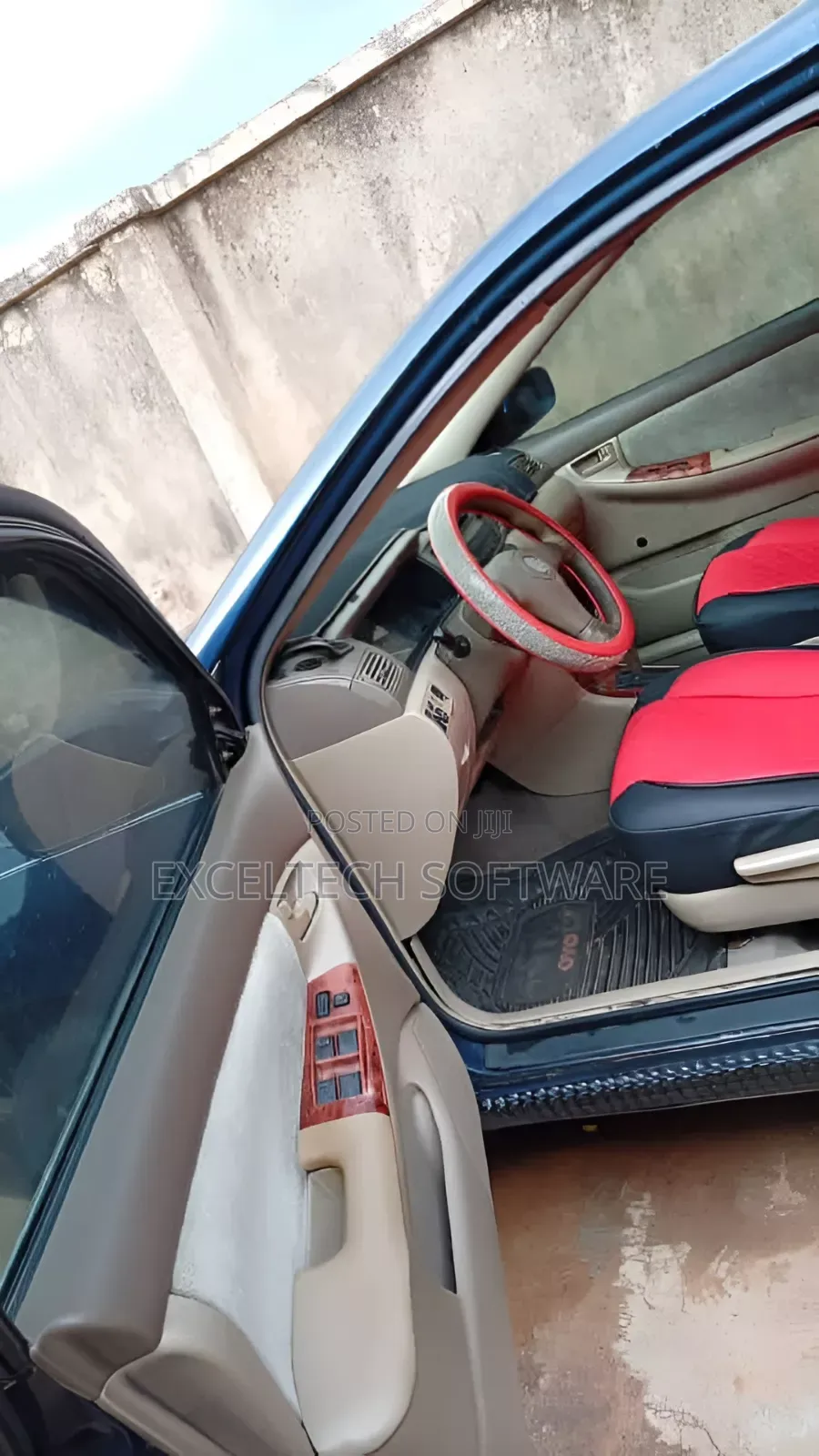 Toyota Corolla 2007 Green